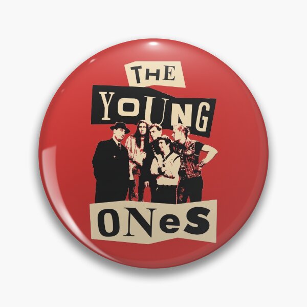 Item preview, The Young Ones UK Comedy Red designed and sold by BennyBearProof.