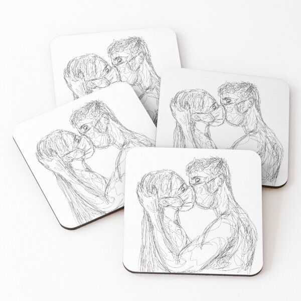 Item preview, Masked Lovers designed and sold by jbrawls.