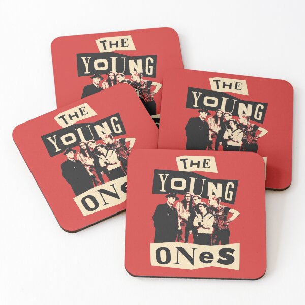 Item preview, The Young Ones UK Comedy Red designed and sold by BennyBearProof.