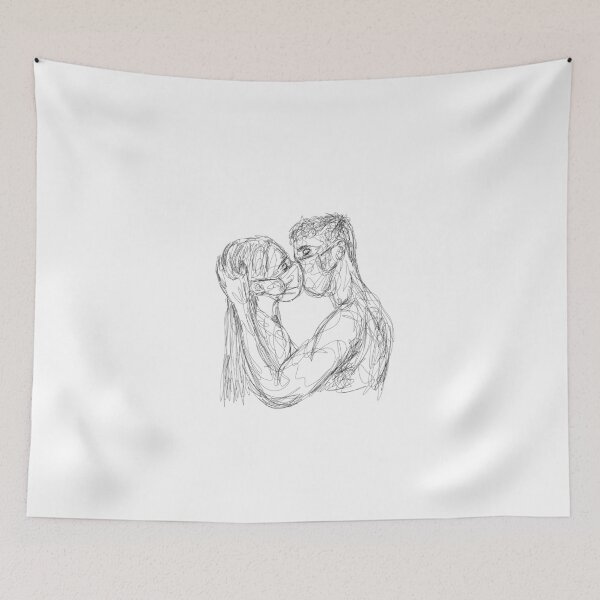 Item preview, Masked Lovers designed and sold by jbrawls.
