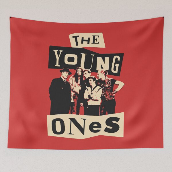 Item preview, The Young Ones UK Comedy Red designed and sold by BennyBearProof.