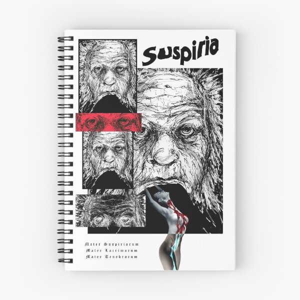Item preview, Suspiria designed and sold by PontodFuga.