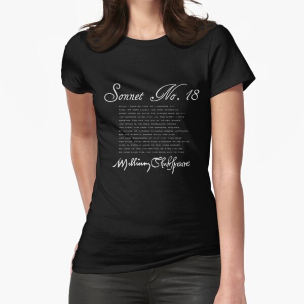 Fitted T-Shirt