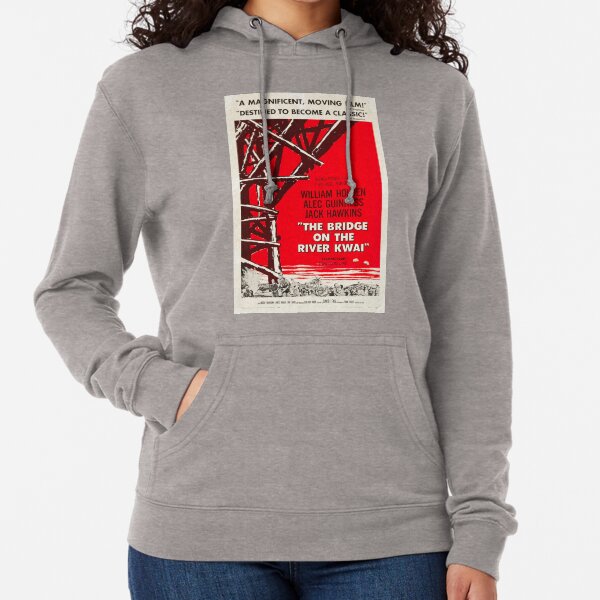David Lean The Bridge on the River Kwai Lightweight Hoodie