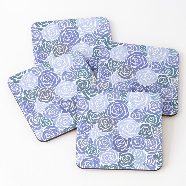 Item preview, Blue roses designed and sold by Dia-Cheshire.