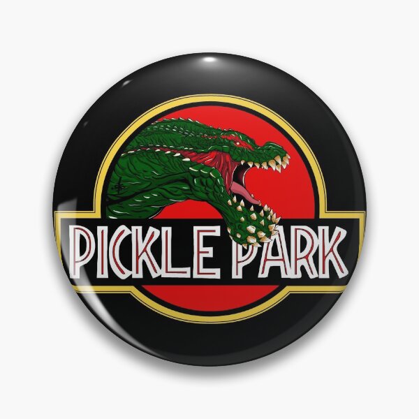 PICKLE PARK Pin