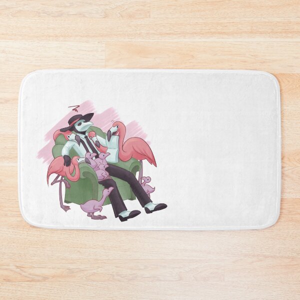 Item preview, Exhausted Flamingo Dad designed and sold by MaidenChynna.