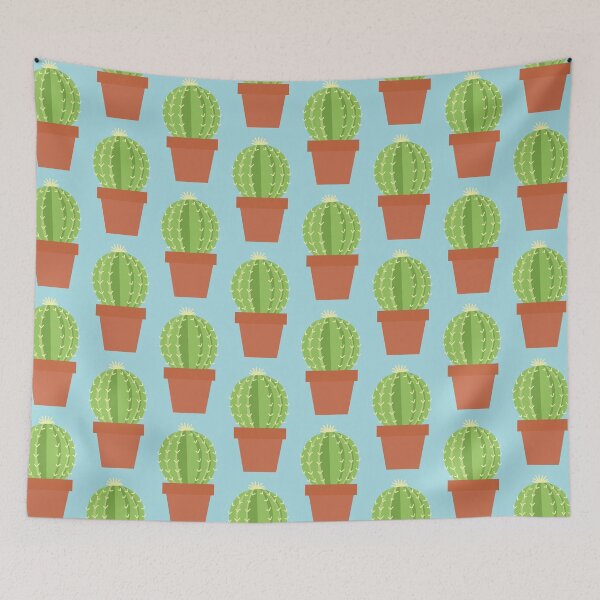 Item preview, Cactus Blue designed and sold by Lindsey Fletcher.