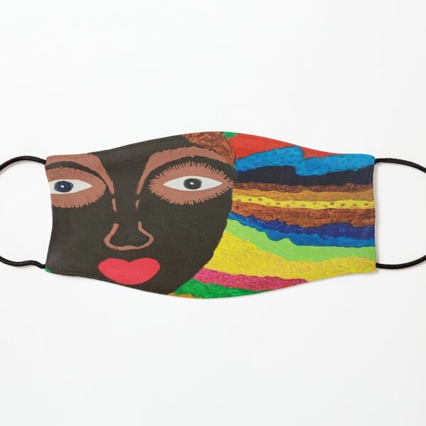 African Princess Kids Mask
