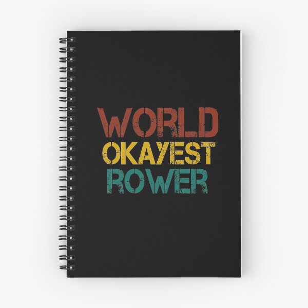 Item preview, world okayest rower : Rowing / Rowing Crew / Row Boat / Rowing Crew  / Crew  / Worlds Okayest College Rowing gift for him / gift for her , funny Rowing designed and sold by Chamssou.