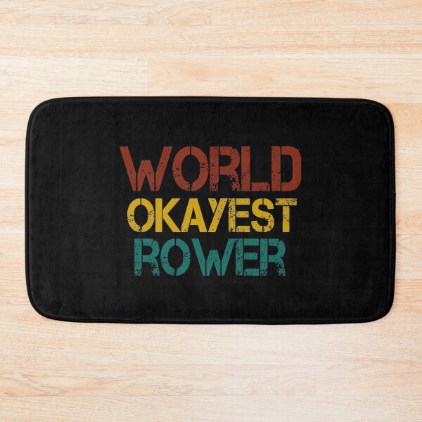 Item preview, world okayest rower : Rowing / Rowing Crew / Row Boat / Rowing Crew  / Crew  / Worlds Okayest College Rowing gift for him / gift for her , funny Rowing designed and sold by Chamssou.