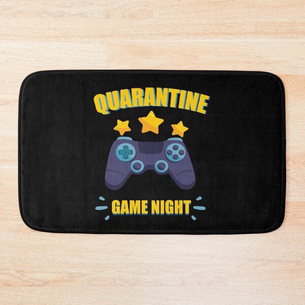 Item preview, quarantine game night designed and sold by Ilyas912.