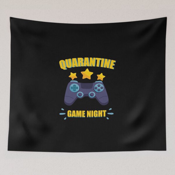Item preview, quarantine game night designed and sold by Ilyas912.