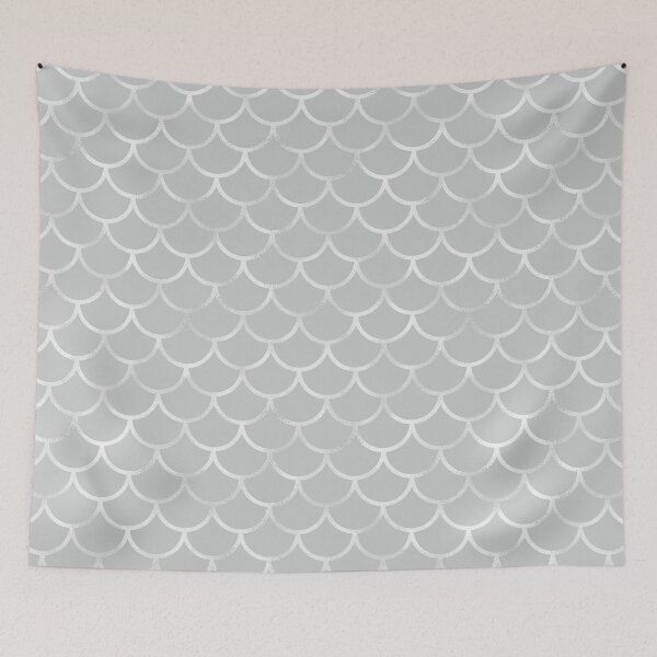 Item preview, Colorful Foil Mermaid Scales Design Pattern designed and sold by digitalvintage.