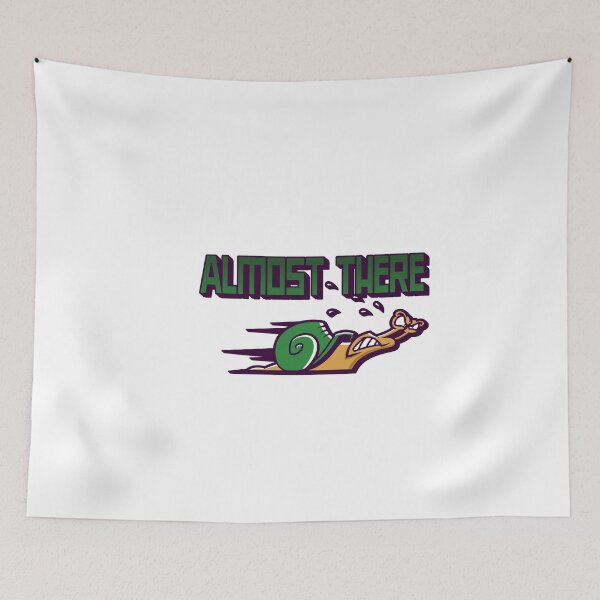 Item preview, Almost There- Snail Design designed and sold by joabaj.