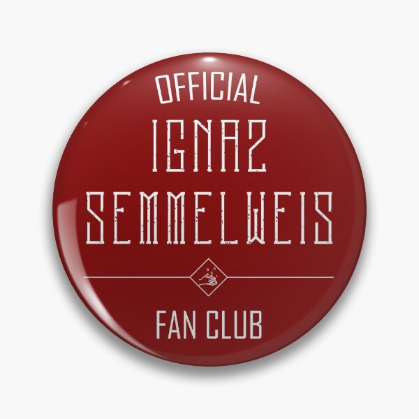 Item preview, Science and Medicine: Ignaz Semmelweis Fan Club (light text) designed and sold by Ofeefee.