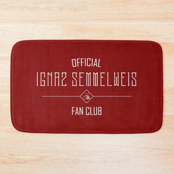Item preview, Science and Medicine: Ignaz Semmelweis Fan Club (light text) designed and sold by Ofeefee.