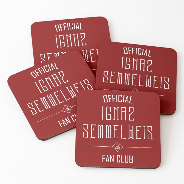 Item preview, Science and Medicine: Ignaz Semmelweis Fan Club (light text) designed and sold by Ofeefee.