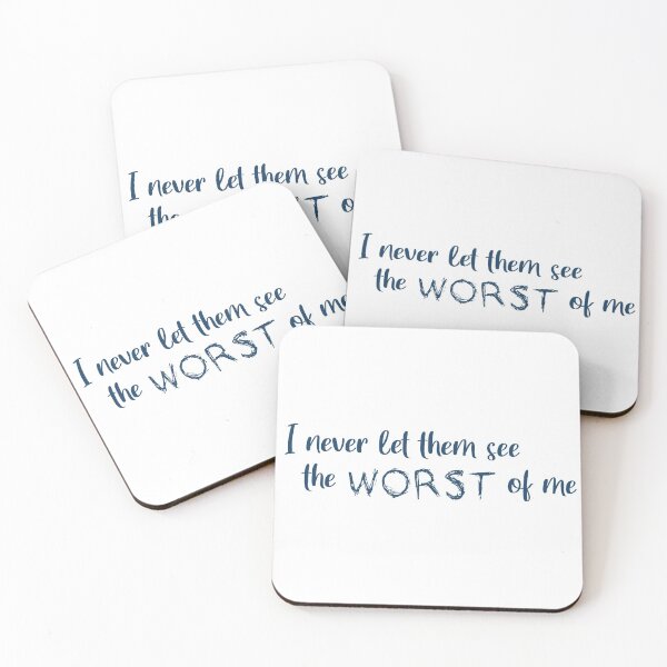 Item preview, The Worst of Me - Dear Evan Hansen designed and sold by Shoddow.