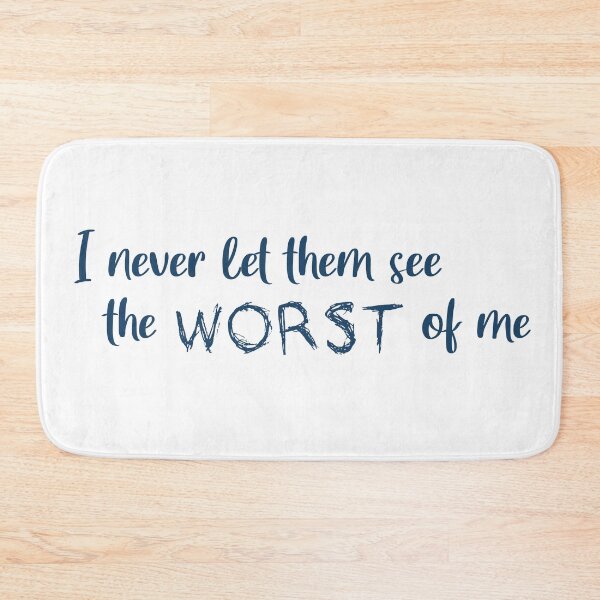 Item preview, The Worst of Me - Dear Evan Hansen designed and sold by Shoddow.
