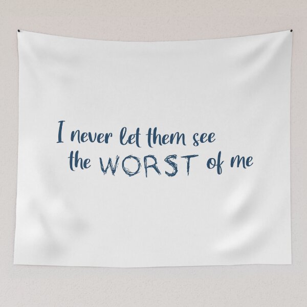 Item preview, The Worst of Me - Dear Evan Hansen designed and sold by Shoddow.