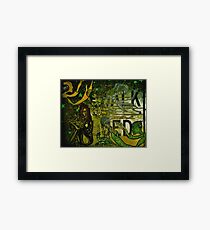 ... with envy Framed Print