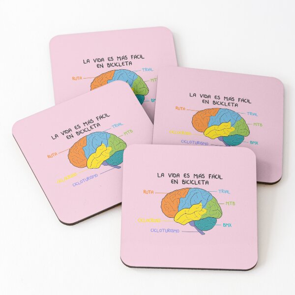 Item preview, LIFE IS EASIER BY BICYCLE designed and sold by solaenbici.