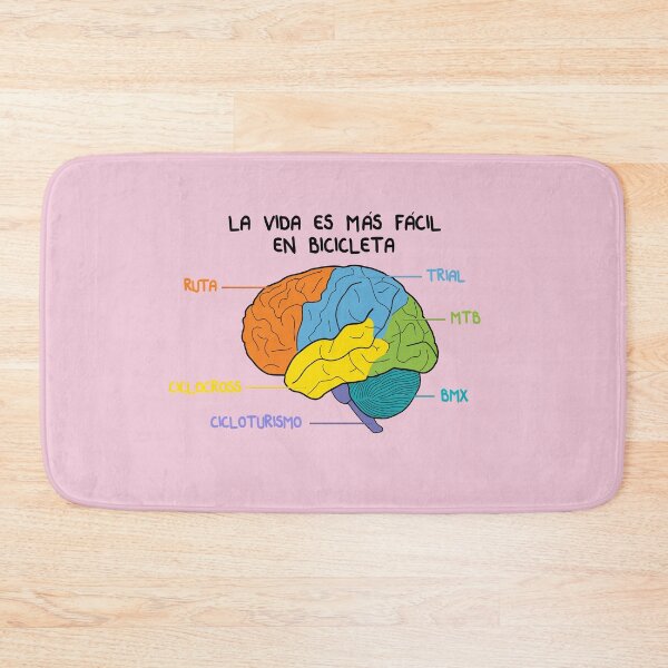 Item preview, LIFE IS EASIER BY BICYCLE designed and sold by solaenbici.