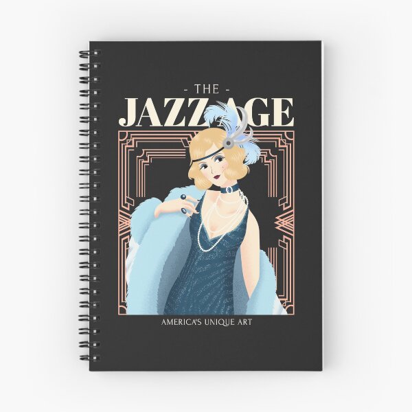 Item preview, Jazz age classy lady designed and sold by Delicarte.