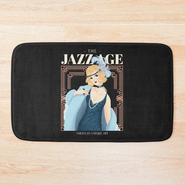 Item preview, Jazz age classy lady designed and sold by Delicarte.