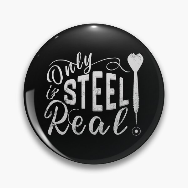 Item preview, Darts Only Steel is Real Dart Arrow designed and sold by OmmeDesigns.