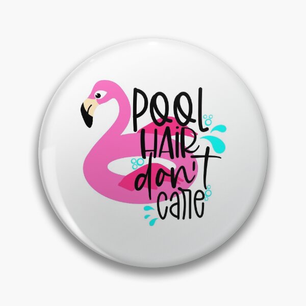 Item preview, Pool hair don’t care designed and sold by purpleblobart.
