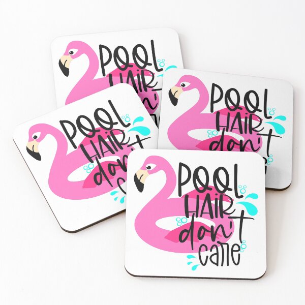 Item preview, Pool hair don’t care designed and sold by purpleblobart.