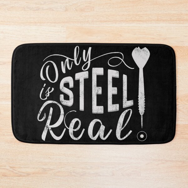 Item preview, Darts Only Steel is Real Dart Arrow designed and sold by OmmeDesigns.