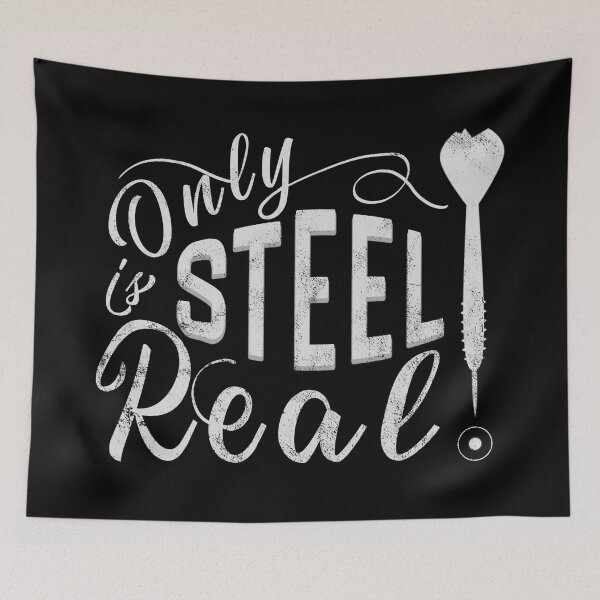 Item preview, Darts Only Steel is Real Dart Arrow designed and sold by OmmeDesigns.