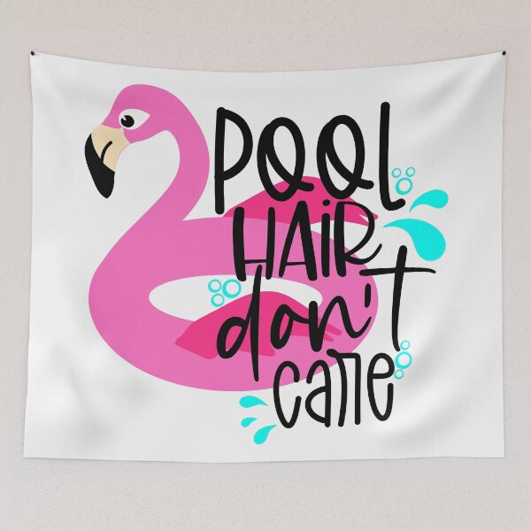 Item preview, Pool hair don’t care designed and sold by purpleblobart.