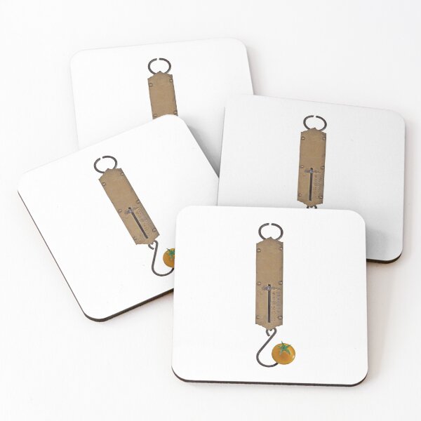Item preview, spring balance & tomato designed and sold by Val Goretsky.