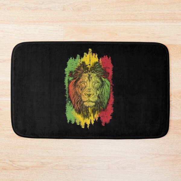 Item preview, Rasta Jamaican Lion Gift for Rastafari & Reggae music fans graphic designed and sold by D-C-Designs.