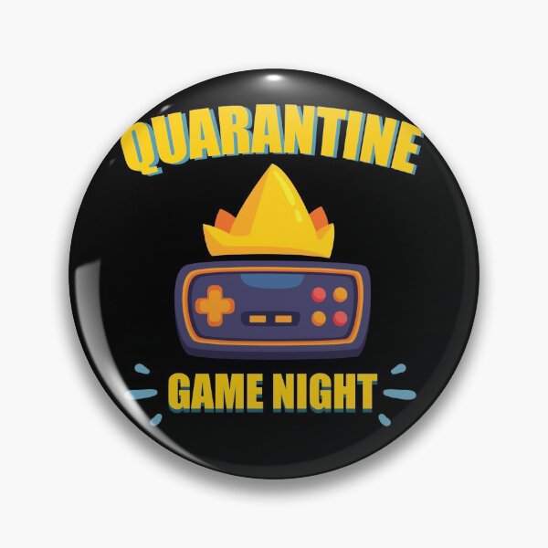 Item preview, quarantine game night designed and sold by Ilyas912.