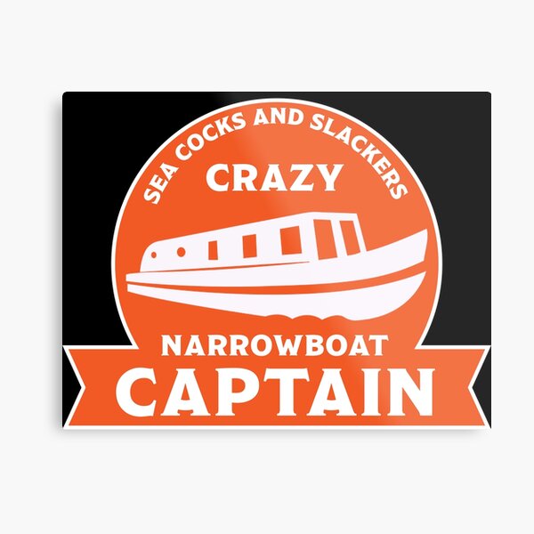 Item preview, Narrow Boat Canal Boat Captain - Narrowboat Owner - Canal boat Gifts - Funny Boat t shirts designed and sold by happygiftideas.