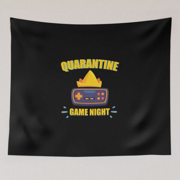 Item preview, quarantine game night designed and sold by Ilyas912.