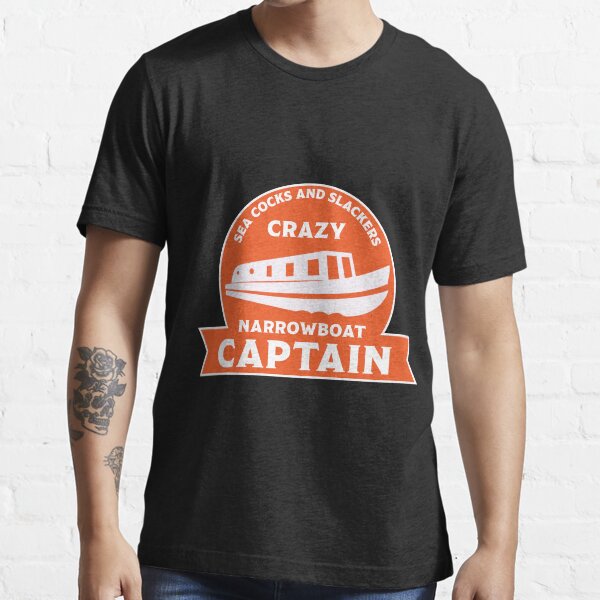 "Narrow Boat Canal Boat Captain Narrowboat Owner Canal boat Gifts