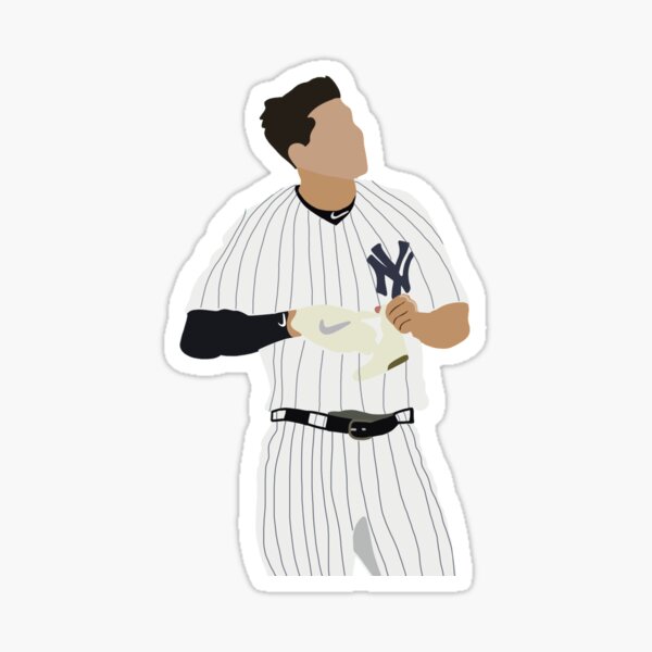 aaron judge & tyler wade  Sticker for Sale by kristaga0116