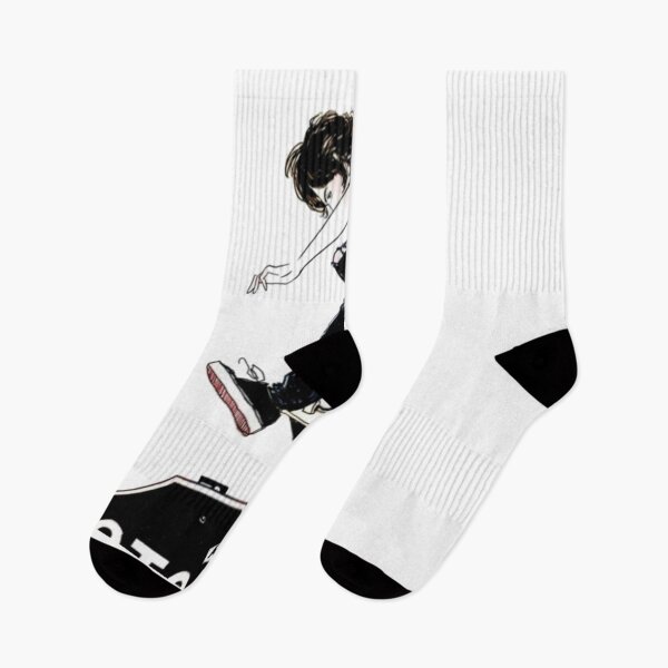 Item preview, Skater blanco y negro designed and sold by DanoDesign.