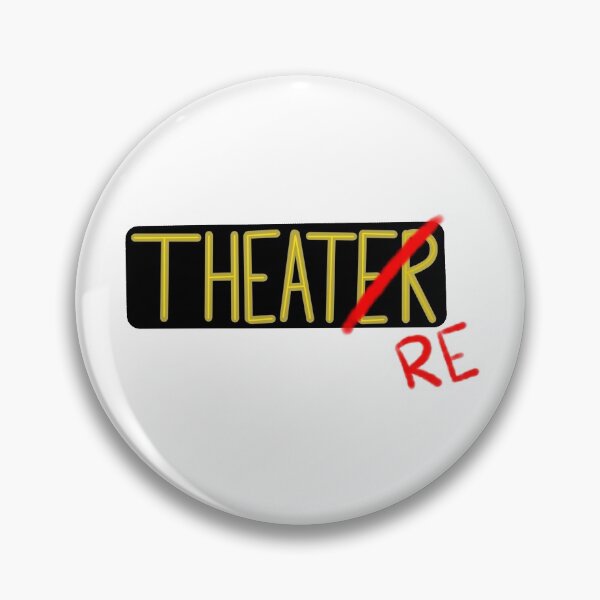 Item preview, Theatre Not Theater designed and sold by gretchish.