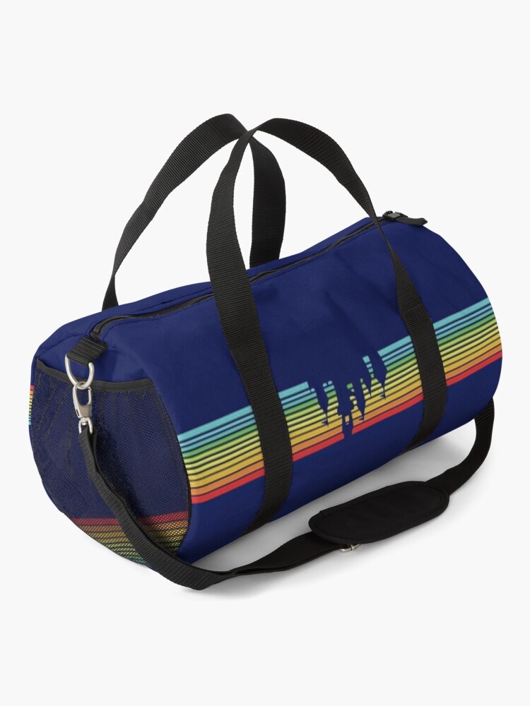 duffle bag retro