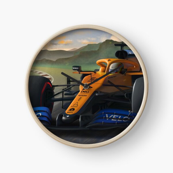 Carlos Sainz 2020 McLaren Clock