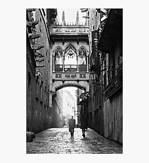 Barri Gotic, Barcelona Photographic Print