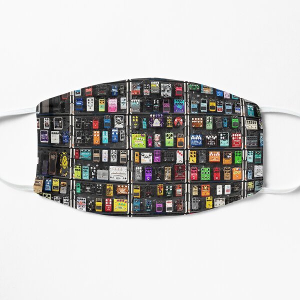 Foot Pedal Flat Mask