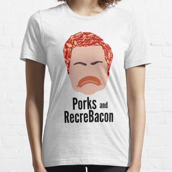 Bacon Hair T Shirts Redbubble - roblox bacon hair shirt t shirts